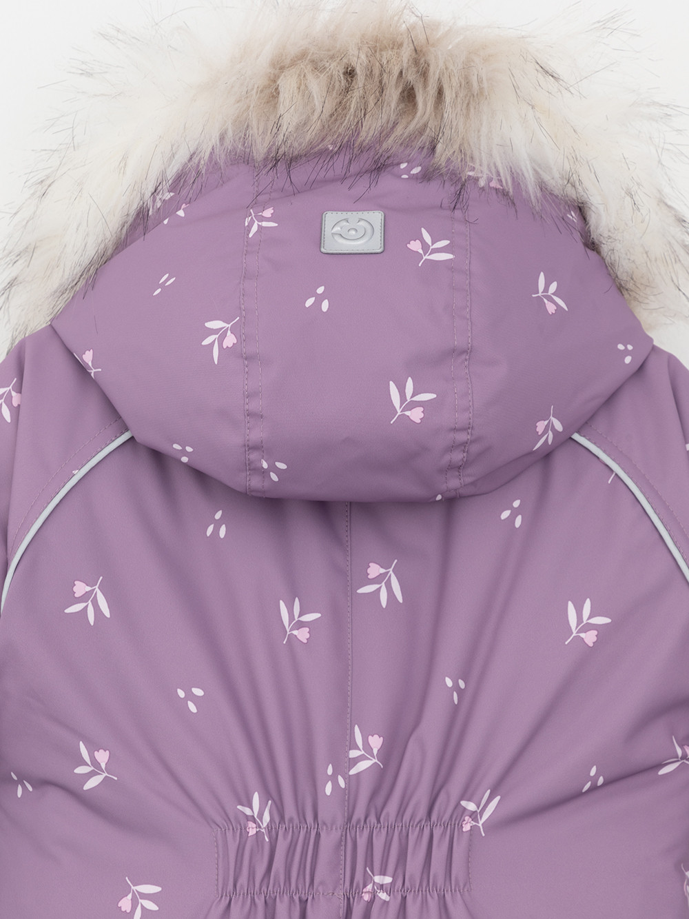 Комбинезоны утепленные для девочки, артикул: ВК 60116/н/13 Ал, цвет: бордовый, фото 10