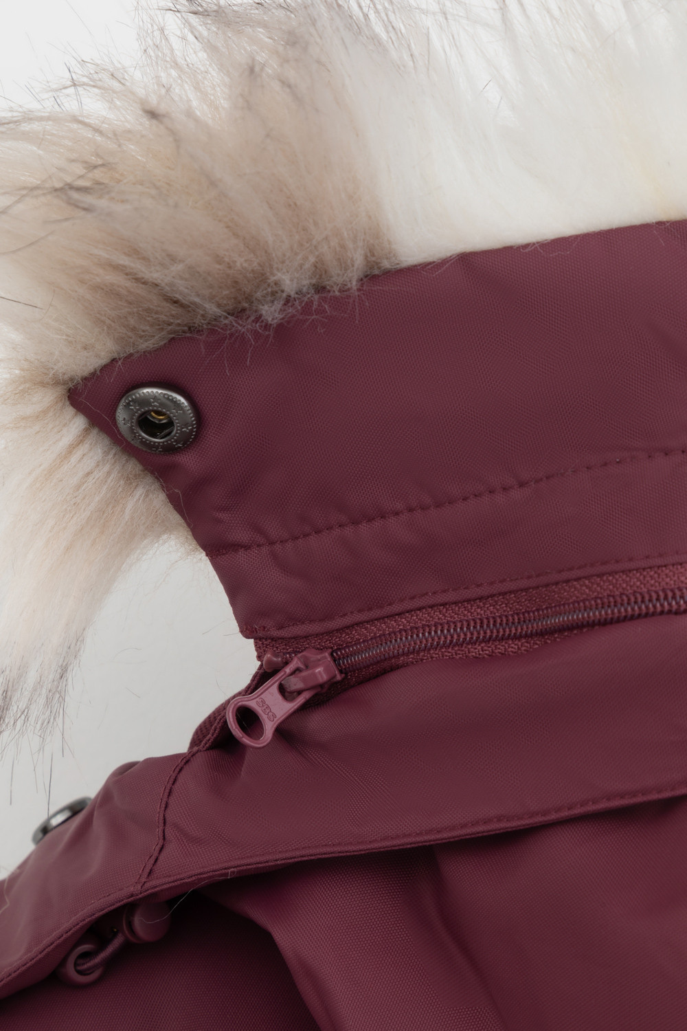 Комбинезоны утепленные для девочки, артикул: ВК 60102/5 ГР (98-122), цвет: бордовый, фото 10