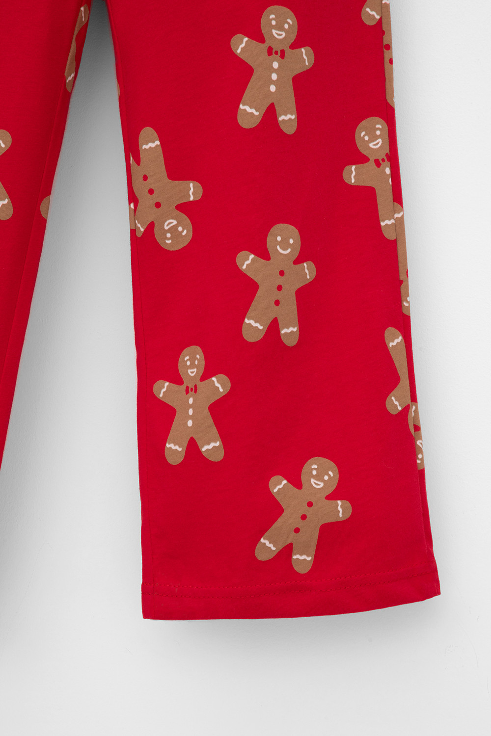 Пижама для девочки, артикул: К 1623, цвет: красный, фото 10