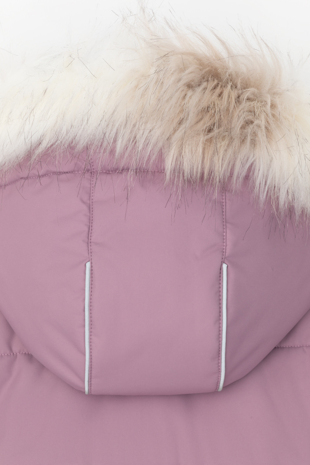 Пальто для девочки, артикул: ВК 38094/7 УЗГ, цвет: фиолетовый, фото 10