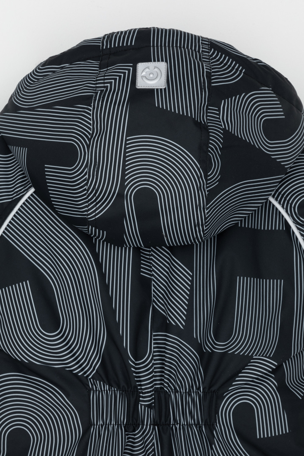 Комбинезоны утепленные для мальчика, артикул: ВК 60032/н/49 Ал, цвет: черный3, фото 10