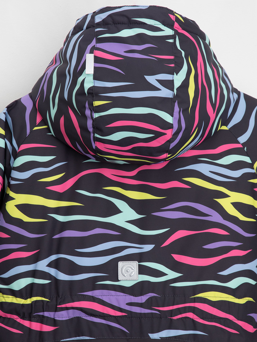 Комбинезоны утепленные для девочки, артикул: ВК 60127/н/4 УЗГ, цвет: темно-серый, фото 10