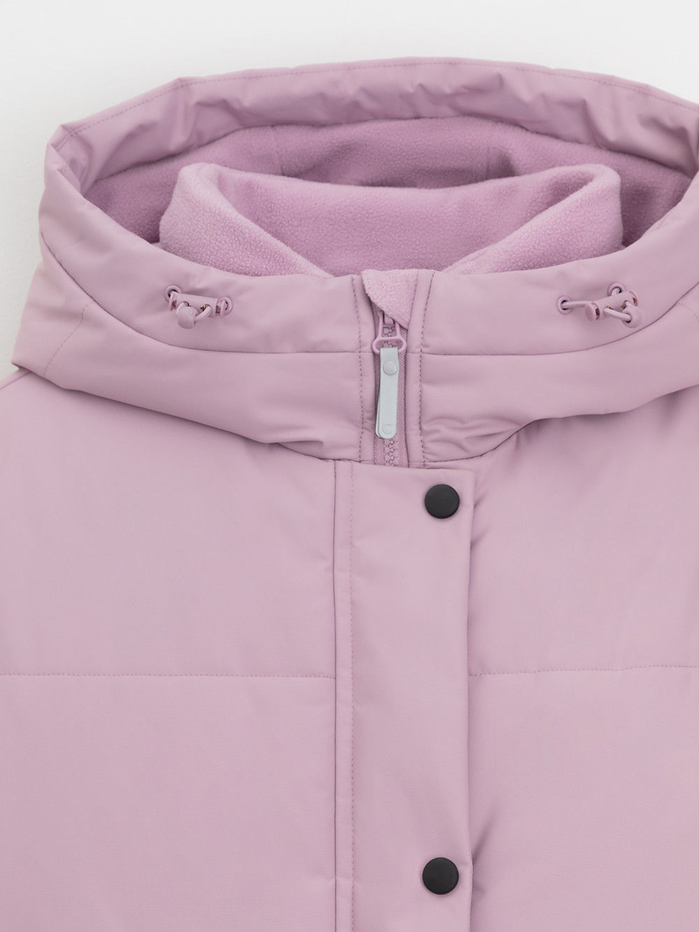 Пальто для девочки, артикул: ВК 38128/1 УЗГ, цвет: розовый, фото 10