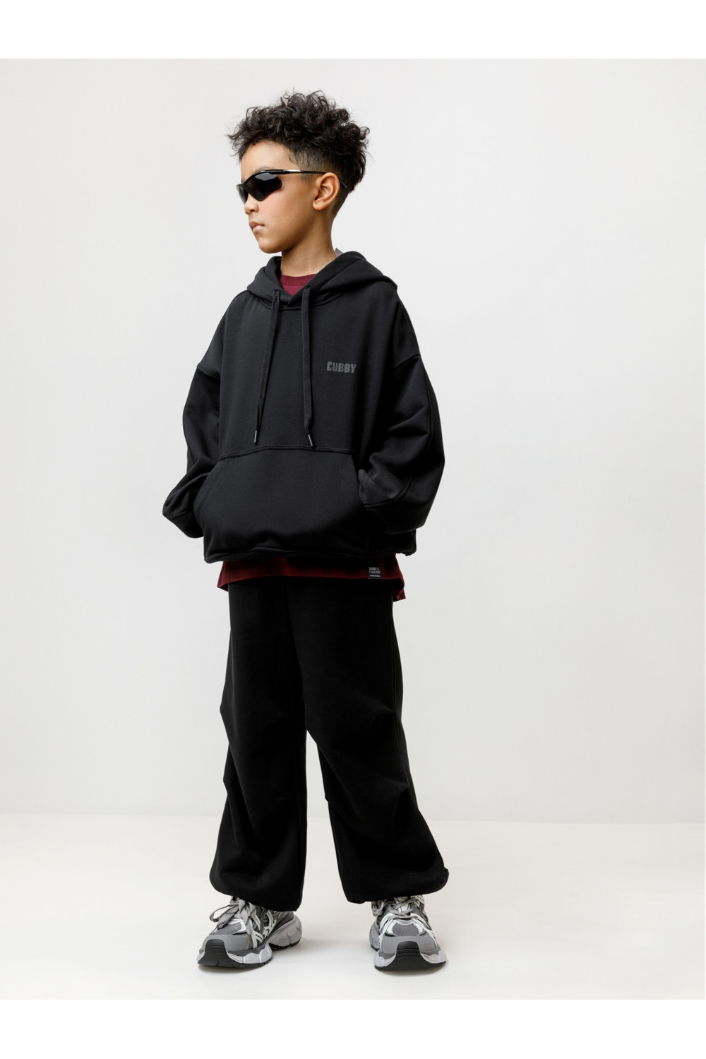 Брюки подростковые, артикул: КБ 400893, цвет: черный3