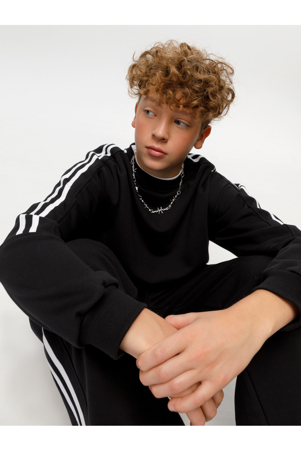Свитшоты подростковые, артикул: КБ 302930, цвет: черный3