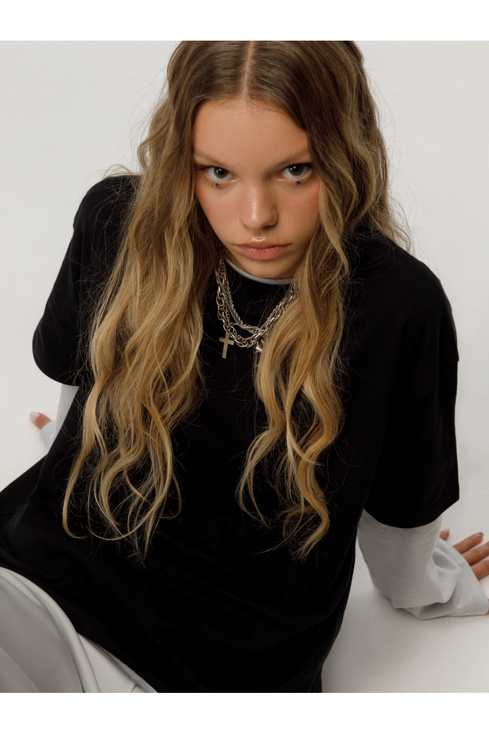 Футболки подростковые, артикул: КБ 302922, цвет: черный3