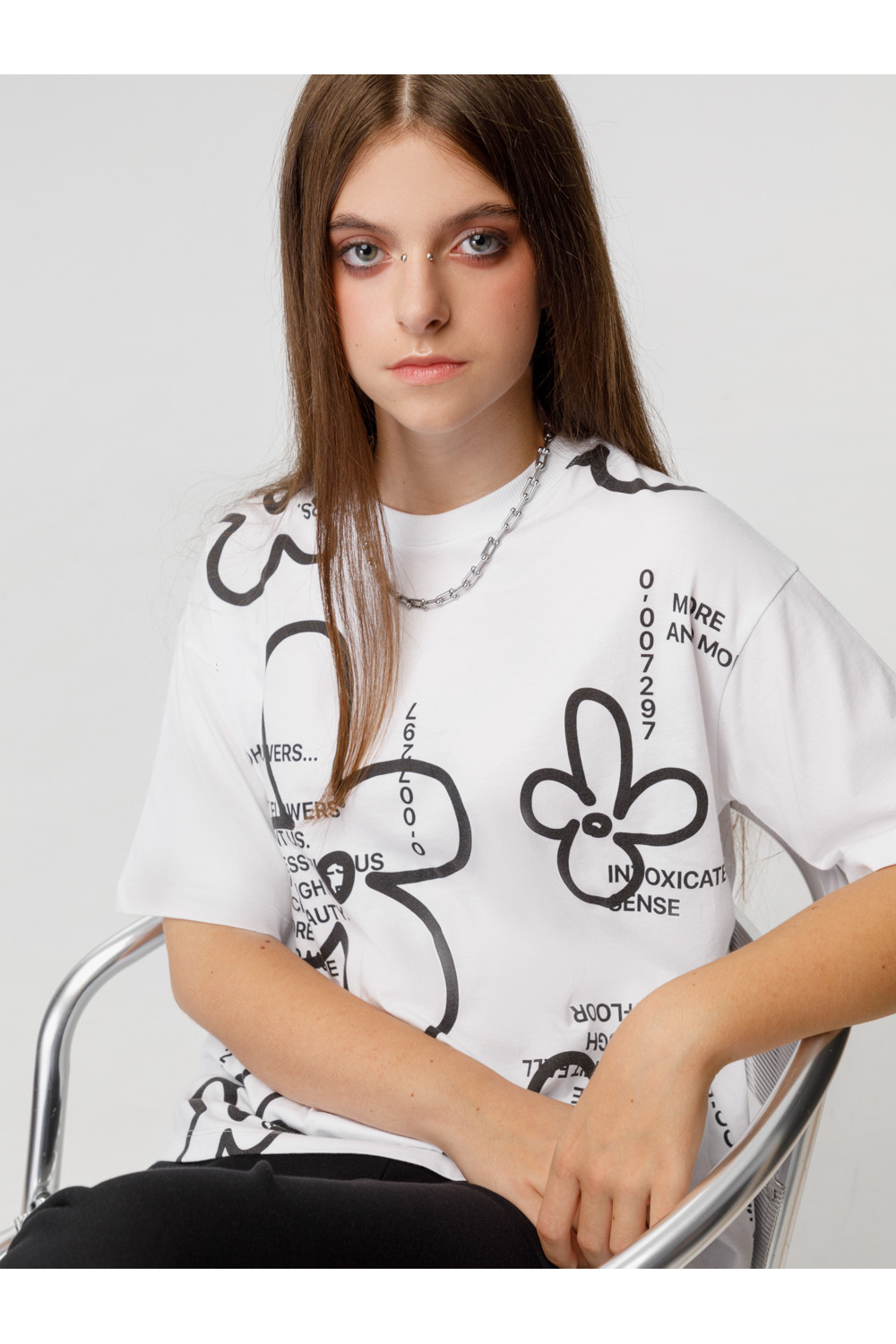 Футболки подростковые, артикул: КБ 302923, цвет: белый