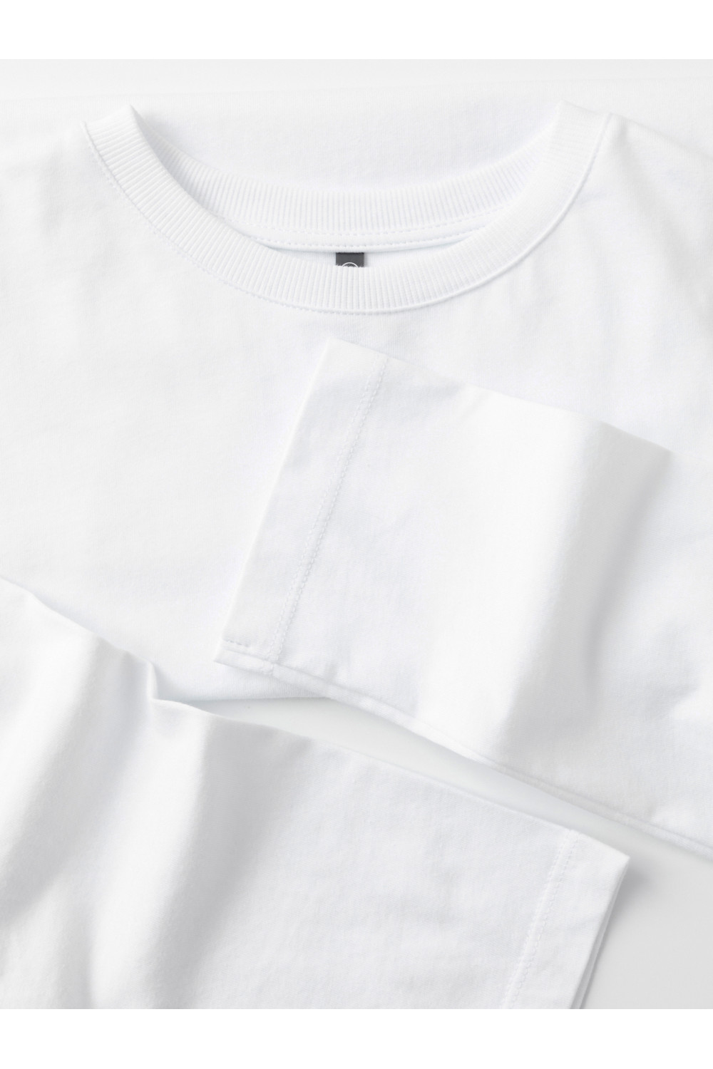 Лонгсливы подростковые, артикул: КБ 302925, цвет: белый, фото 11