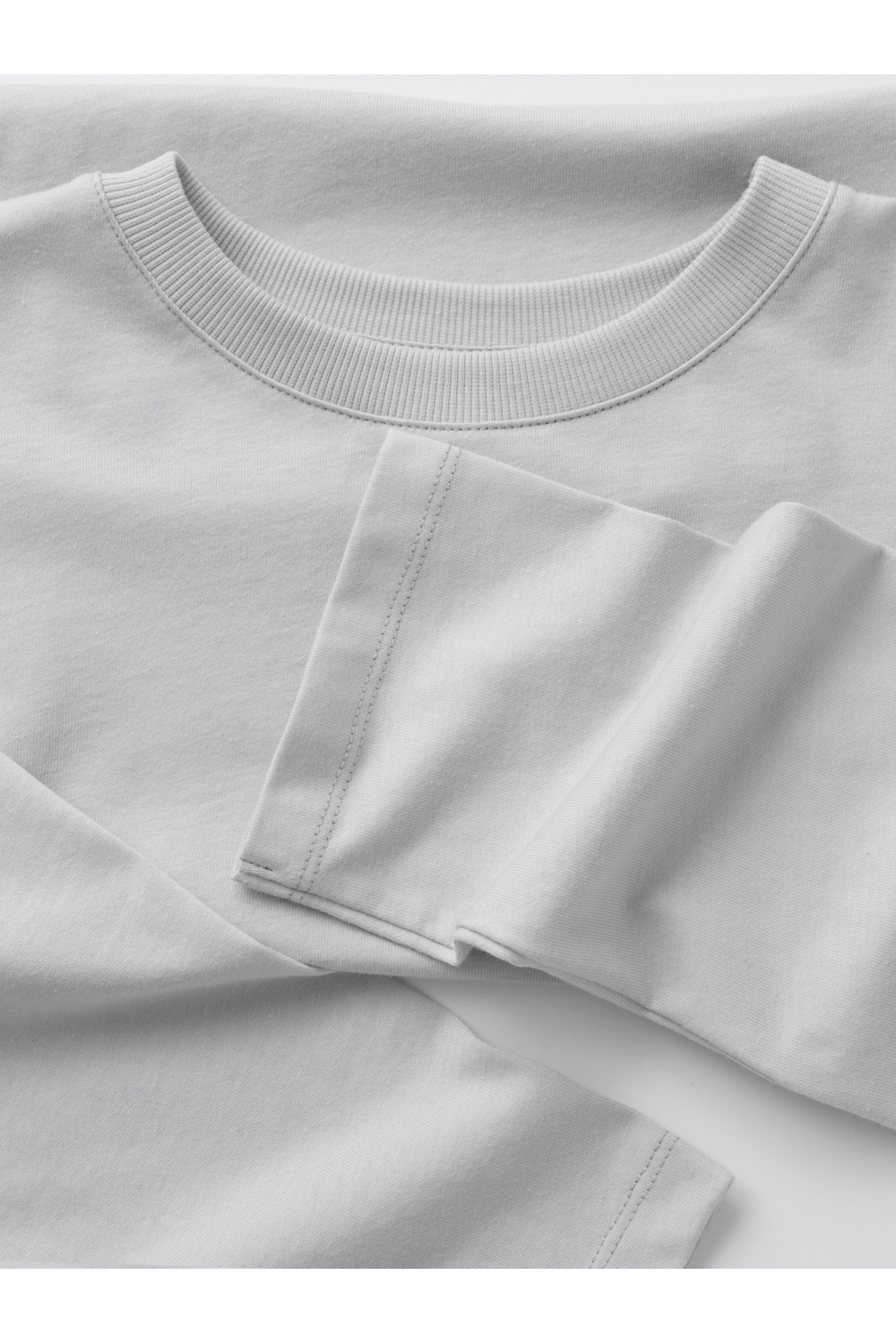 Лонгсливы подростковые, артикул: КБ 302925, цвет: светло-серый5, фото 11