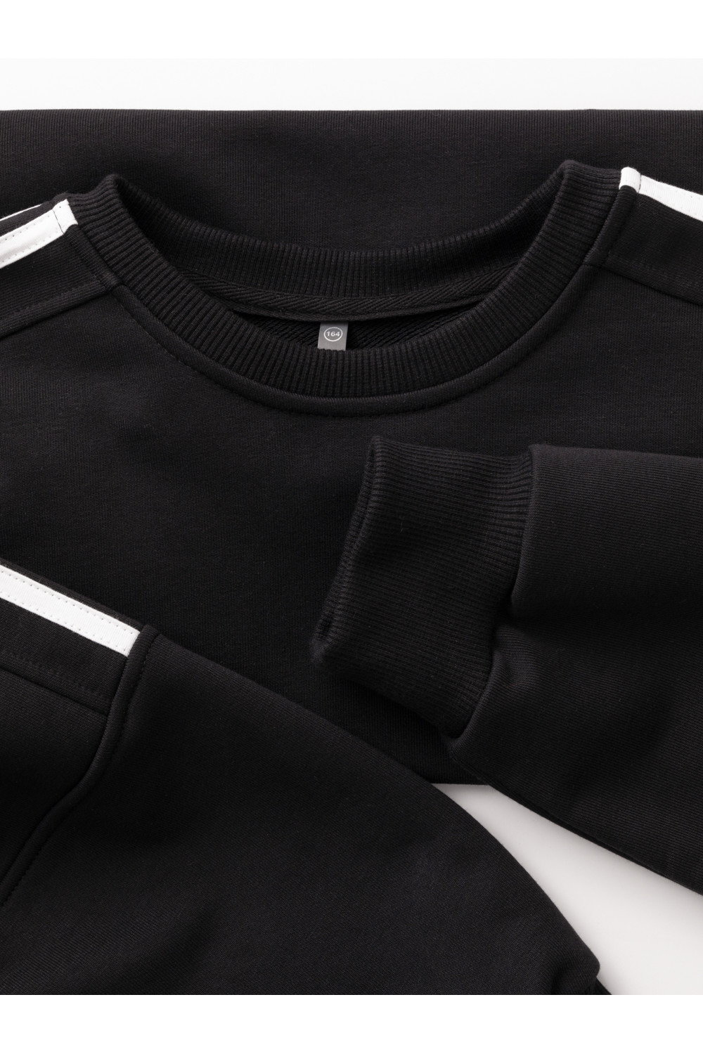 Свитшоты подростковые, артикул: КБ 302930, цвет: черный3, фото 11