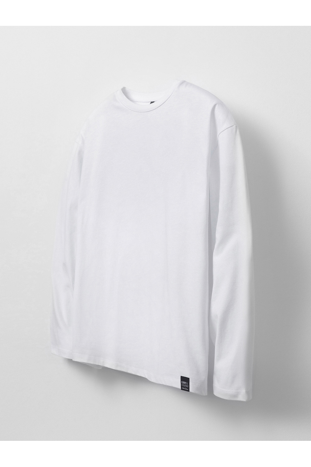 Лонгсливы подростковые, артикул: КБ 302925, цвет: белый, фото 2