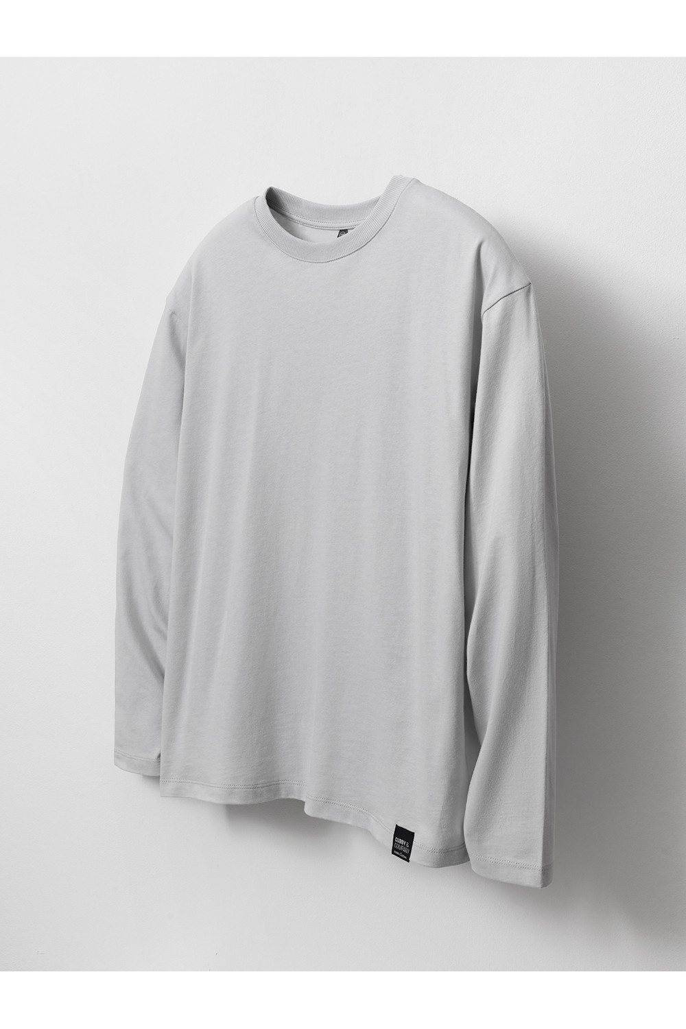 Лонгсливы подростковые, артикул: КБ 302925, цвет: светло-серый5, фото 2