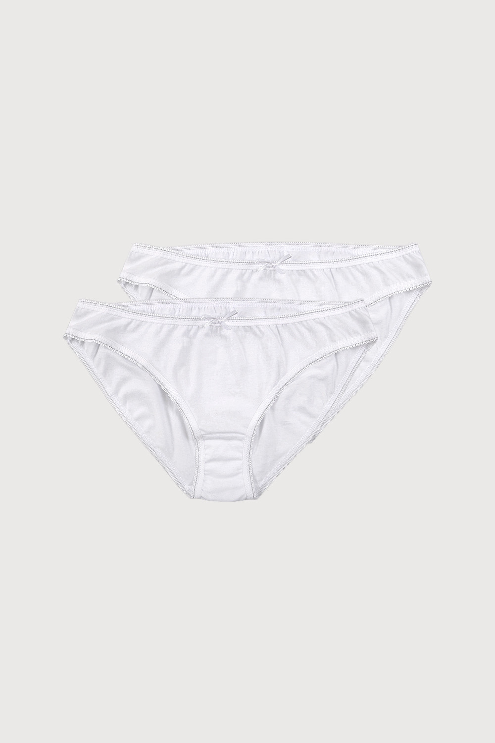 Трусы для девочки, артикул: КБ 1955-2уп, цвет: белый, фото 2