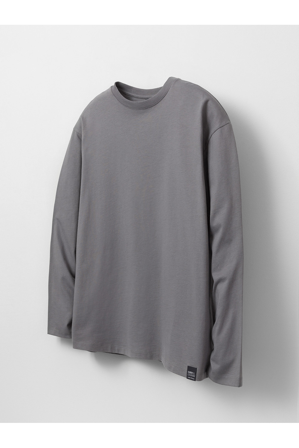 Лонгсливы подростковые, артикул: КБ 302925, цвет: серый, фото 2