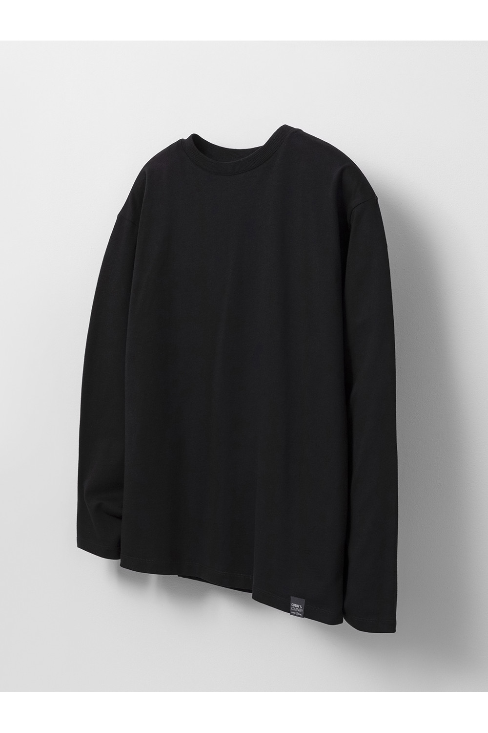 Лонгсливы подростковые, артикул: КБ 302925, цвет: черный3, фото 2