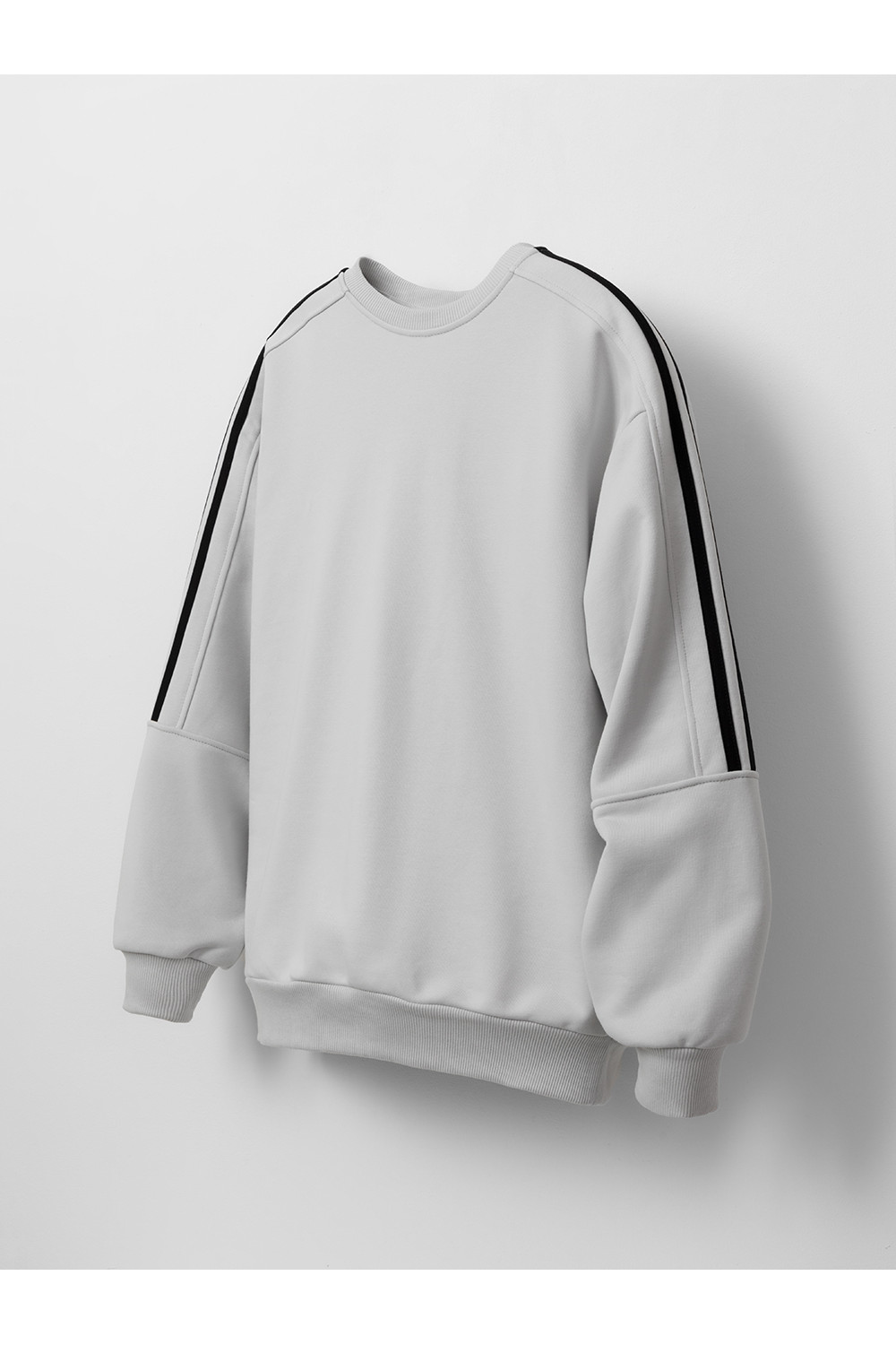 Свитшоты подростковые, артикул: КБ 302930, цвет: светло-серый5, фото 2