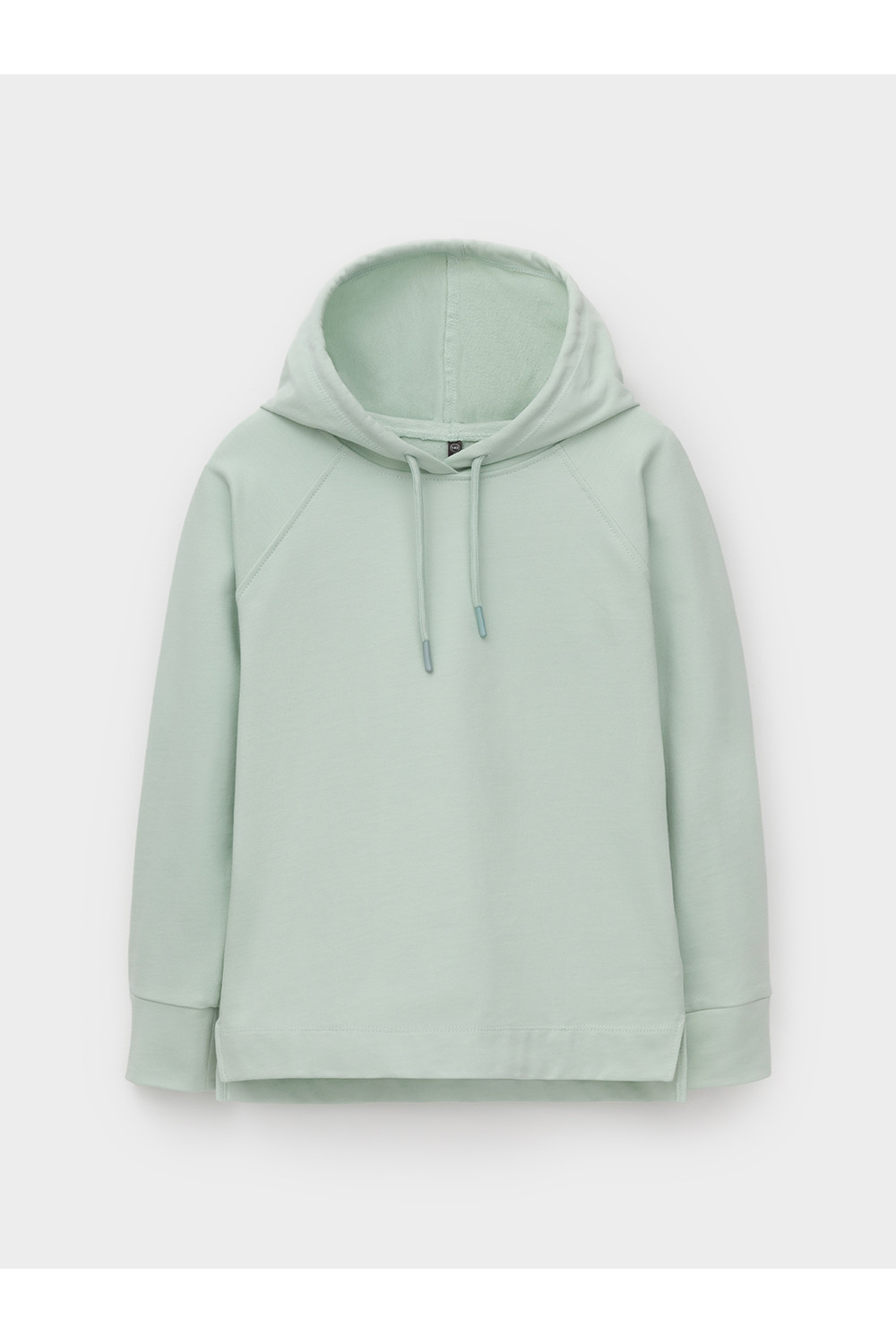 Толстовки подростковые для девочки, артикул: КБ 302091, цвет: голубой, фото 2