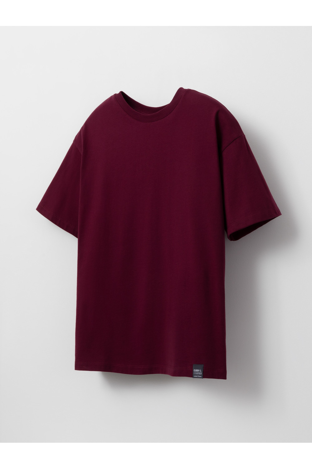 Футболки подростковые, артикул: КБ 302922, цвет: бордовый, фото 2