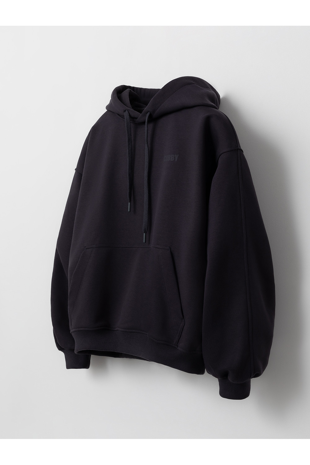 Худи подростковые, артикул: КБ 302927, цвет: темно-серый, фото 2