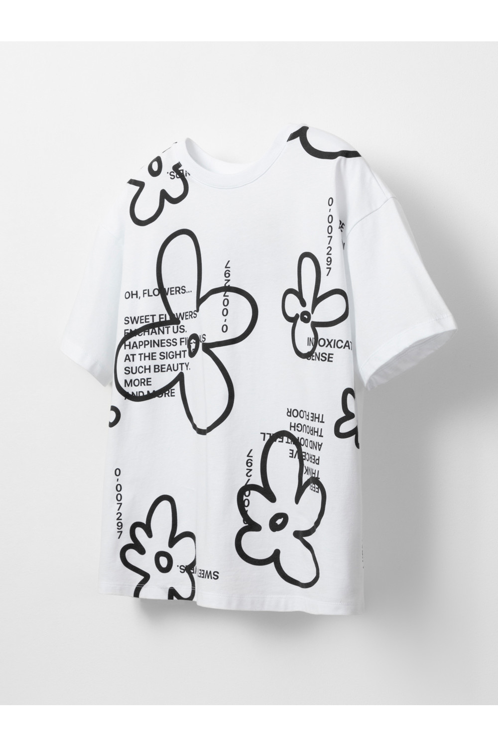 Футболки подростковые, артикул: КБ 302923, цвет: белый, фото 2