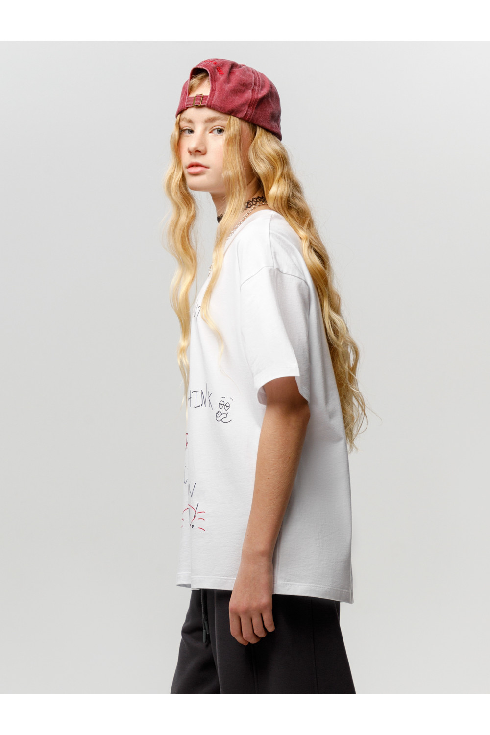 Футболки подростковые, артикул: КБ 302923, цвет: белый, фото 3