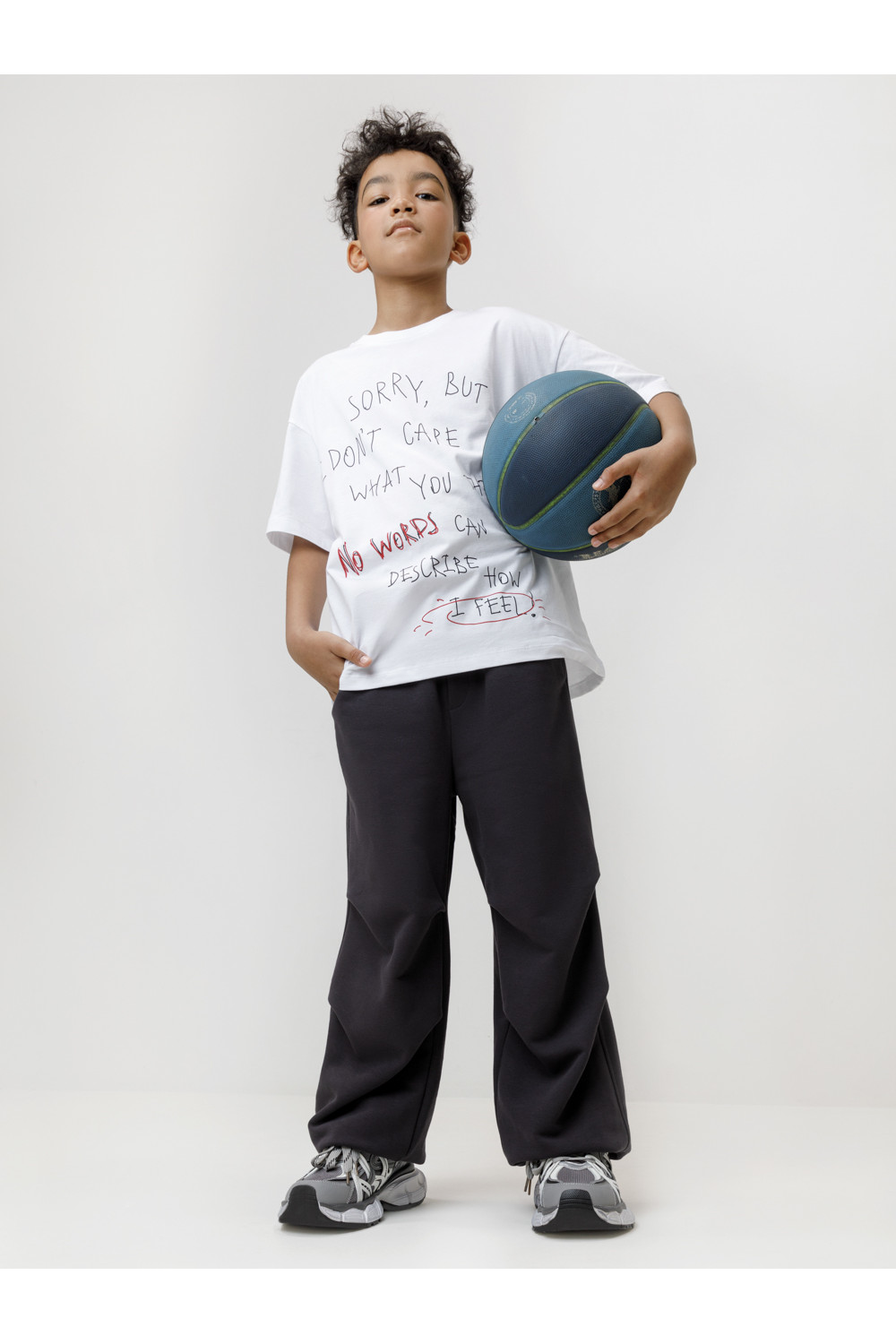 Брюки подростковые, артикул: КБ 400893, цвет: темно-серый, фото 3