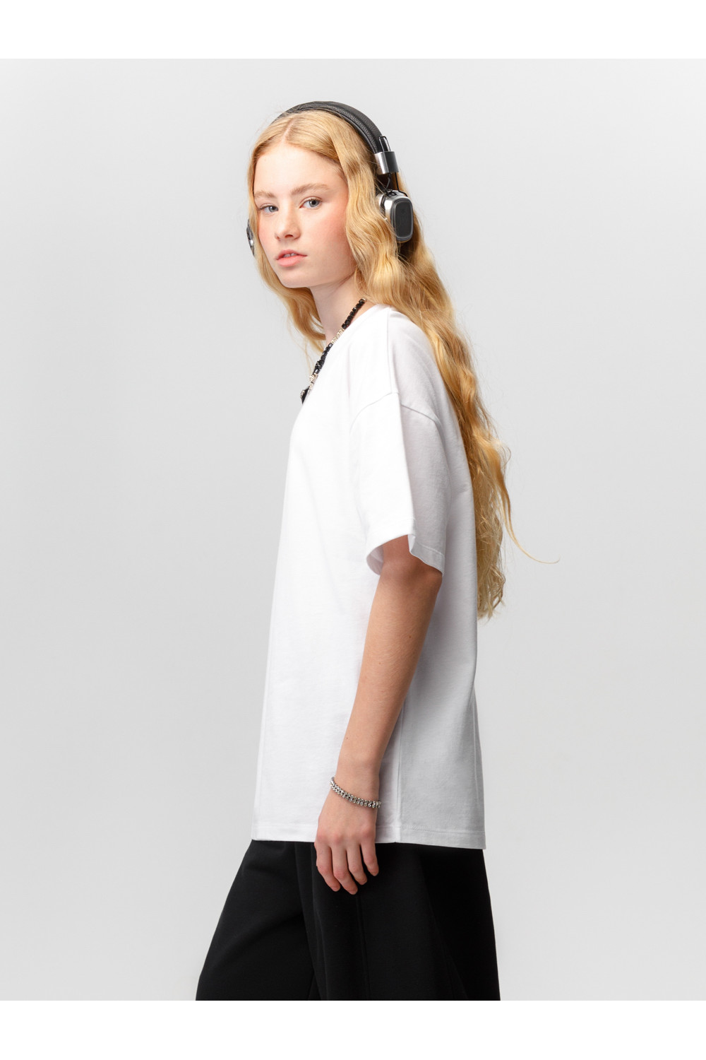 Футболки подростковые, артикул: КБ 302928, цвет: белый, фото 3