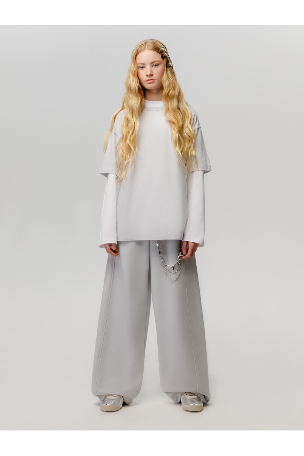 Футболки подростковые, артикул: КБ 302922, цвет: светло-серый5, фото 3