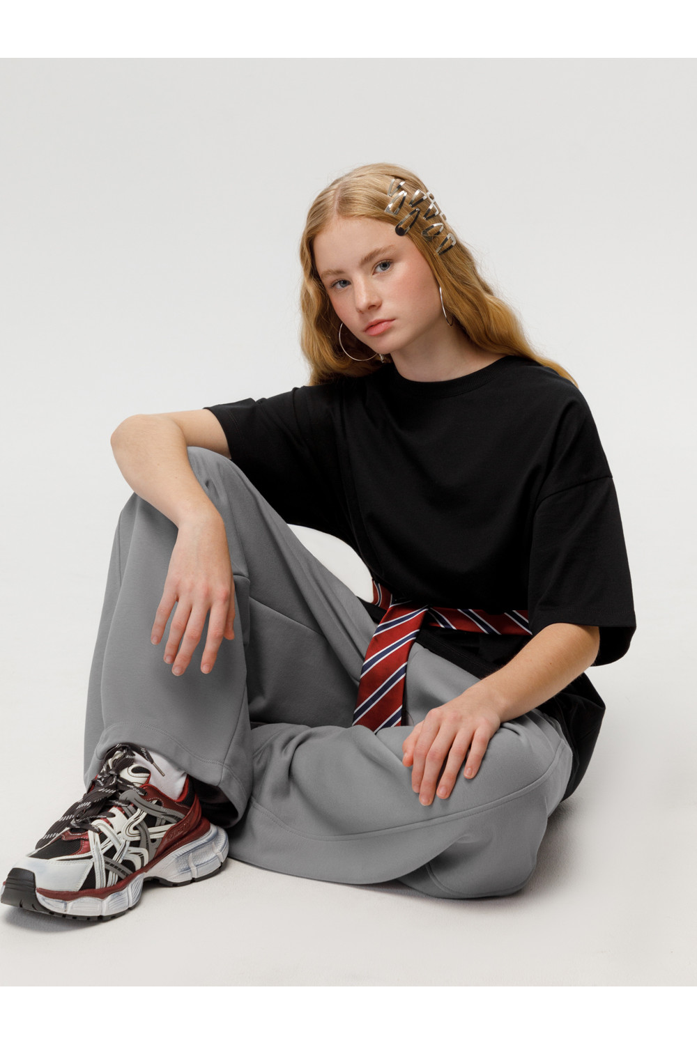 Брюки подростковые, артикул: КБ 400894, цвет: серый, фото 3