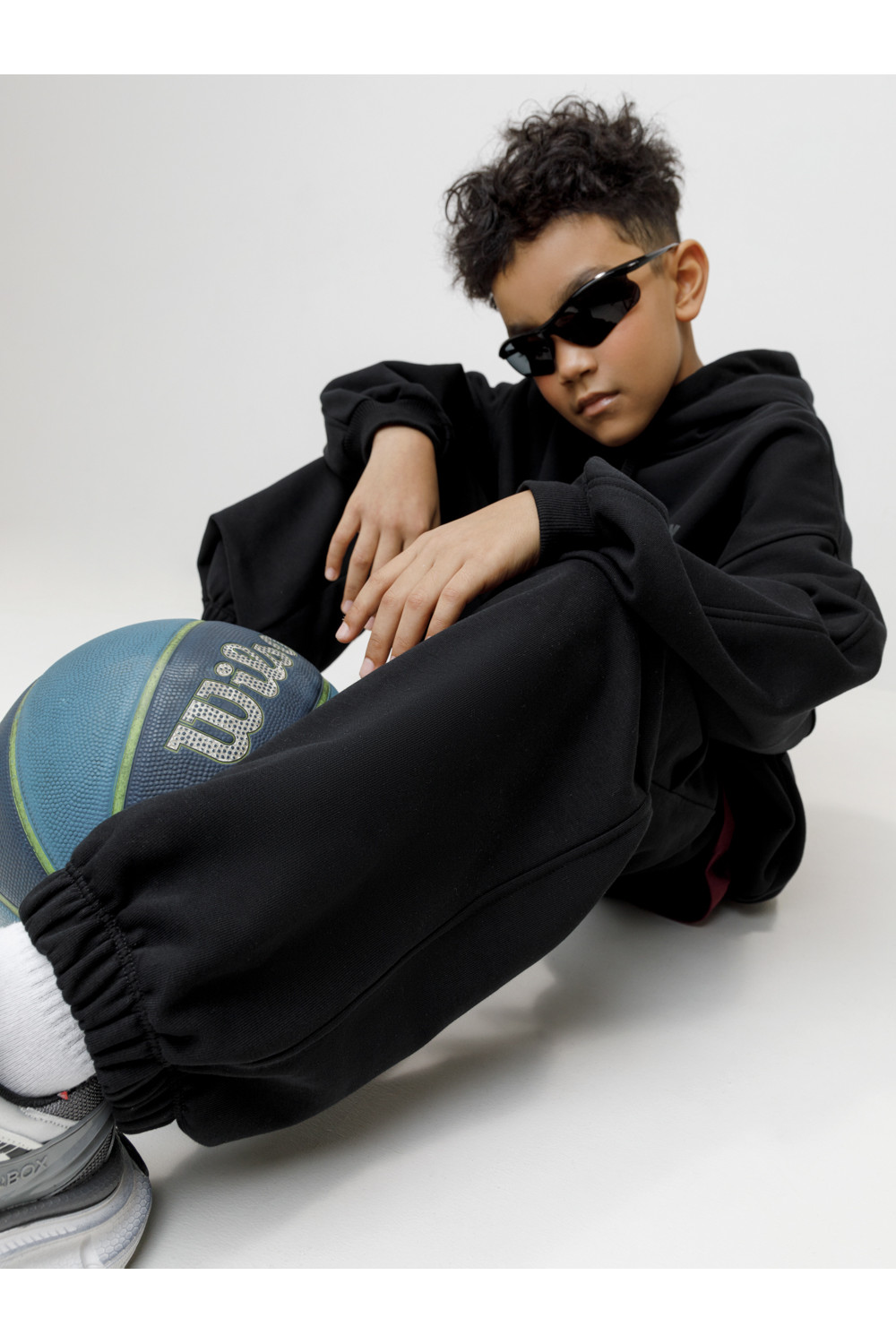 Брюки подростковые, артикул: КБ 400893, цвет: черный3, фото 4