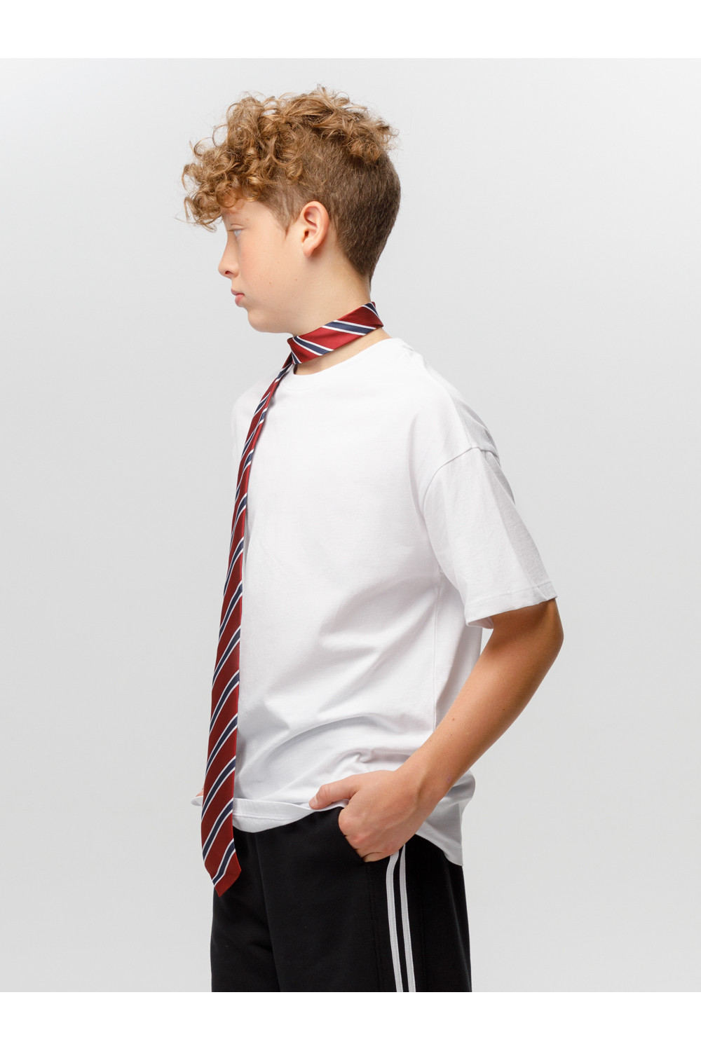 Футболки подростковые, артикул: КБ 302928, цвет: белый, фото 4