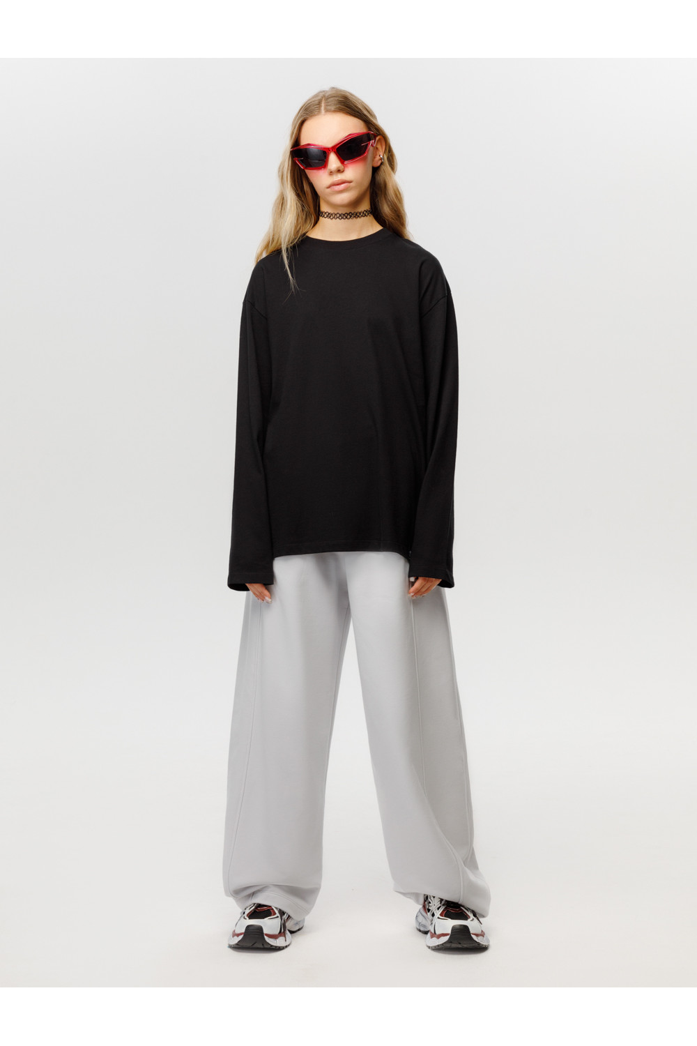 Лонгсливы подростковые, артикул: КБ 302925, цвет: черный3, фото 4