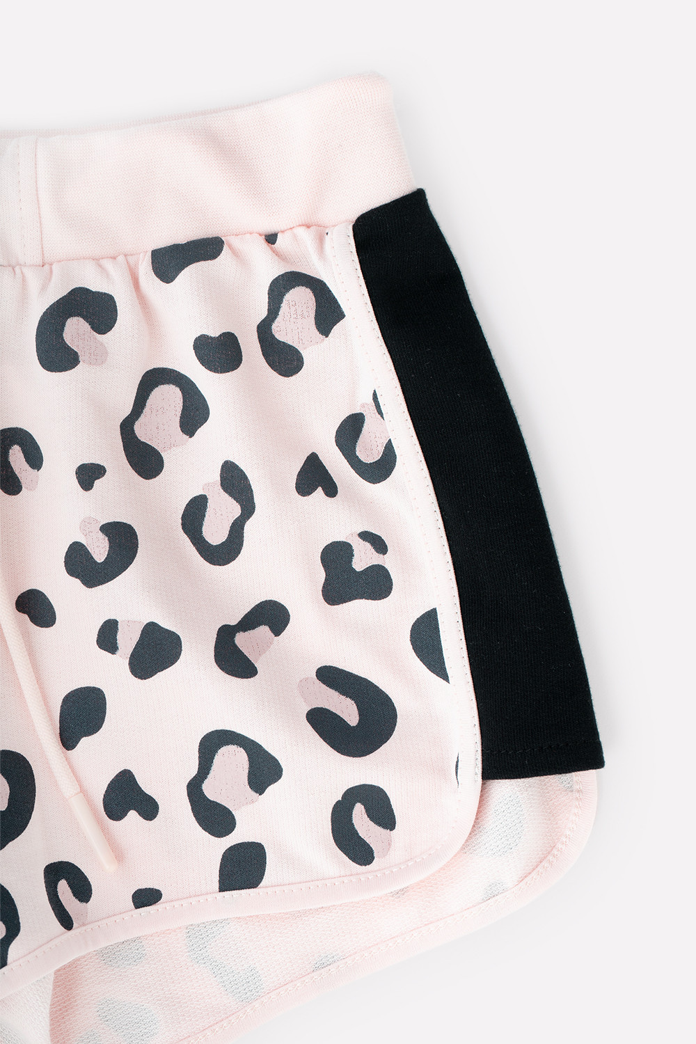 Шорты подростковые для девочки, артикул: КБ 400423, цвет: светло-розовый, фото 4