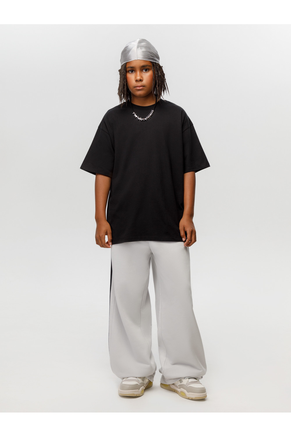 Футболки подростковые, артикул: КБ 302922, цвет: черный3, фото 4