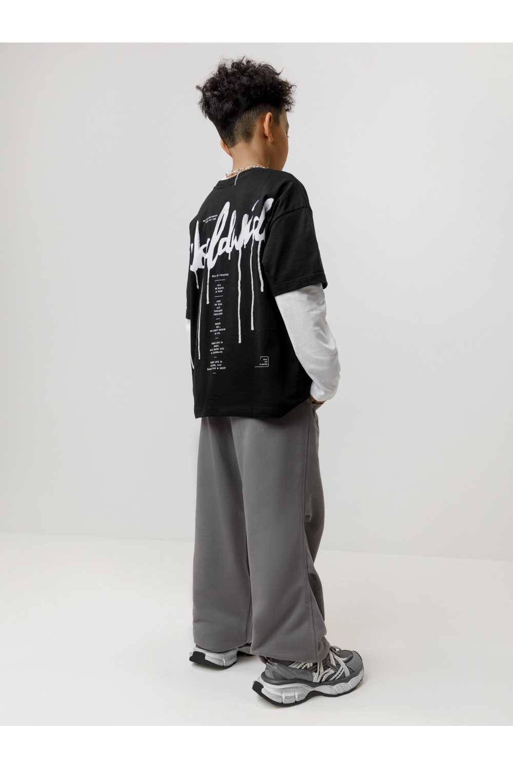 Брюки подростковые, артикул: КБ 400893, цвет: серый, фото 5