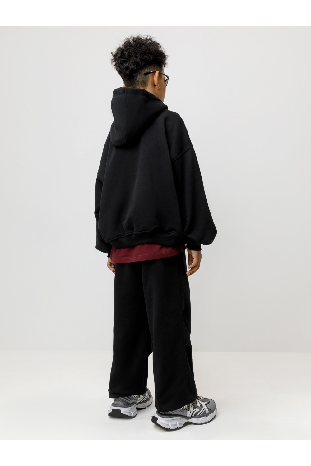 Брюки подростковые, артикул: КБ 400893, цвет: черный3, фото 5