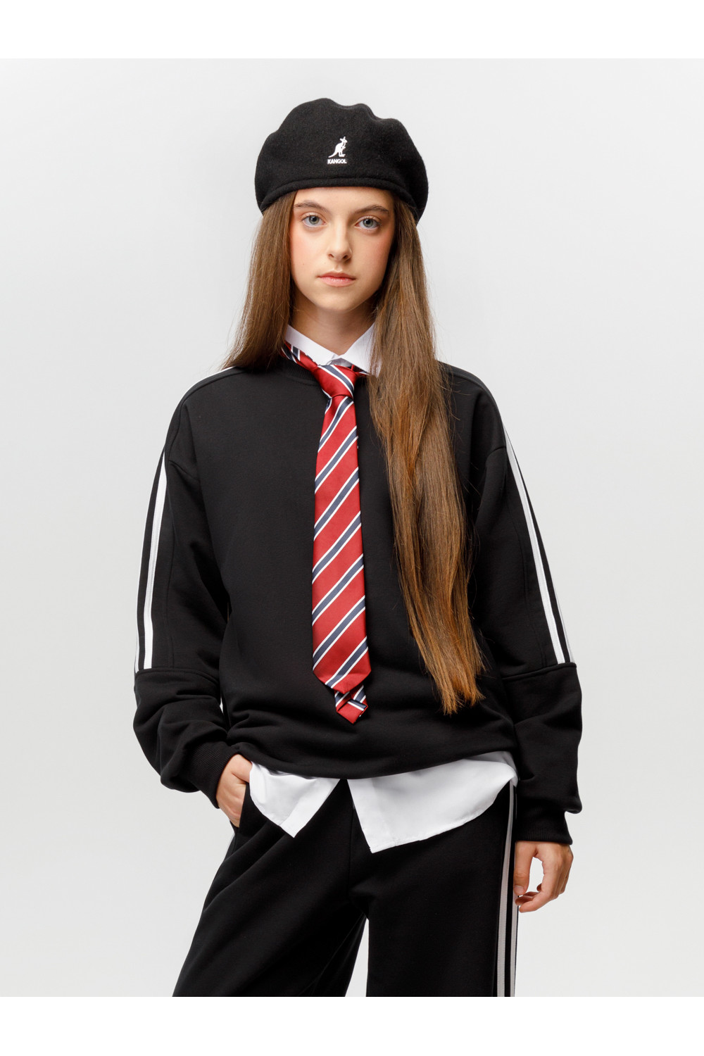 Свитшоты подростковые, артикул: КБ 302930, цвет: черный3, фото 5