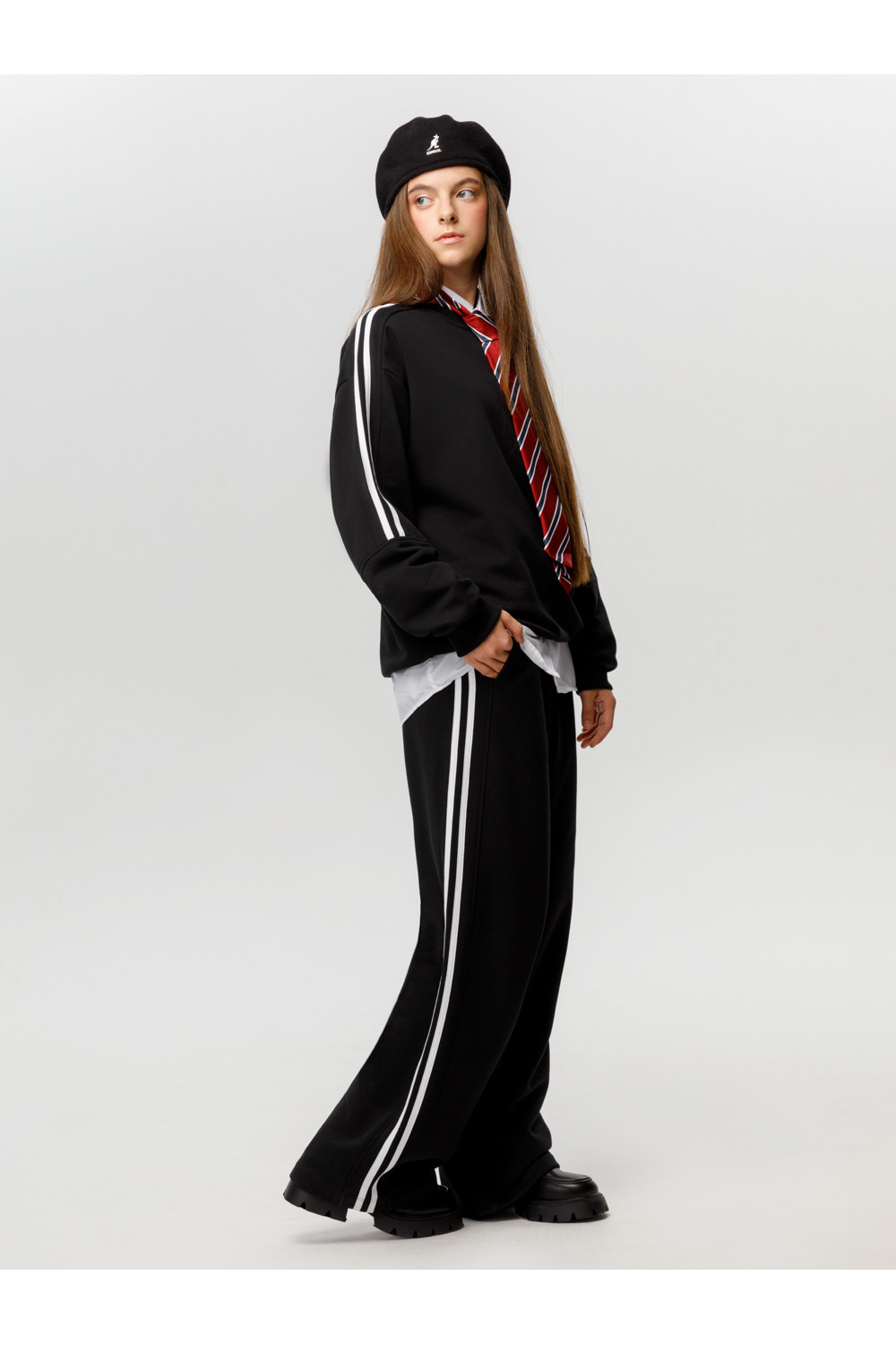 Брюки подростковые, артикул: КБ 400895, цвет: черный3, фото 5