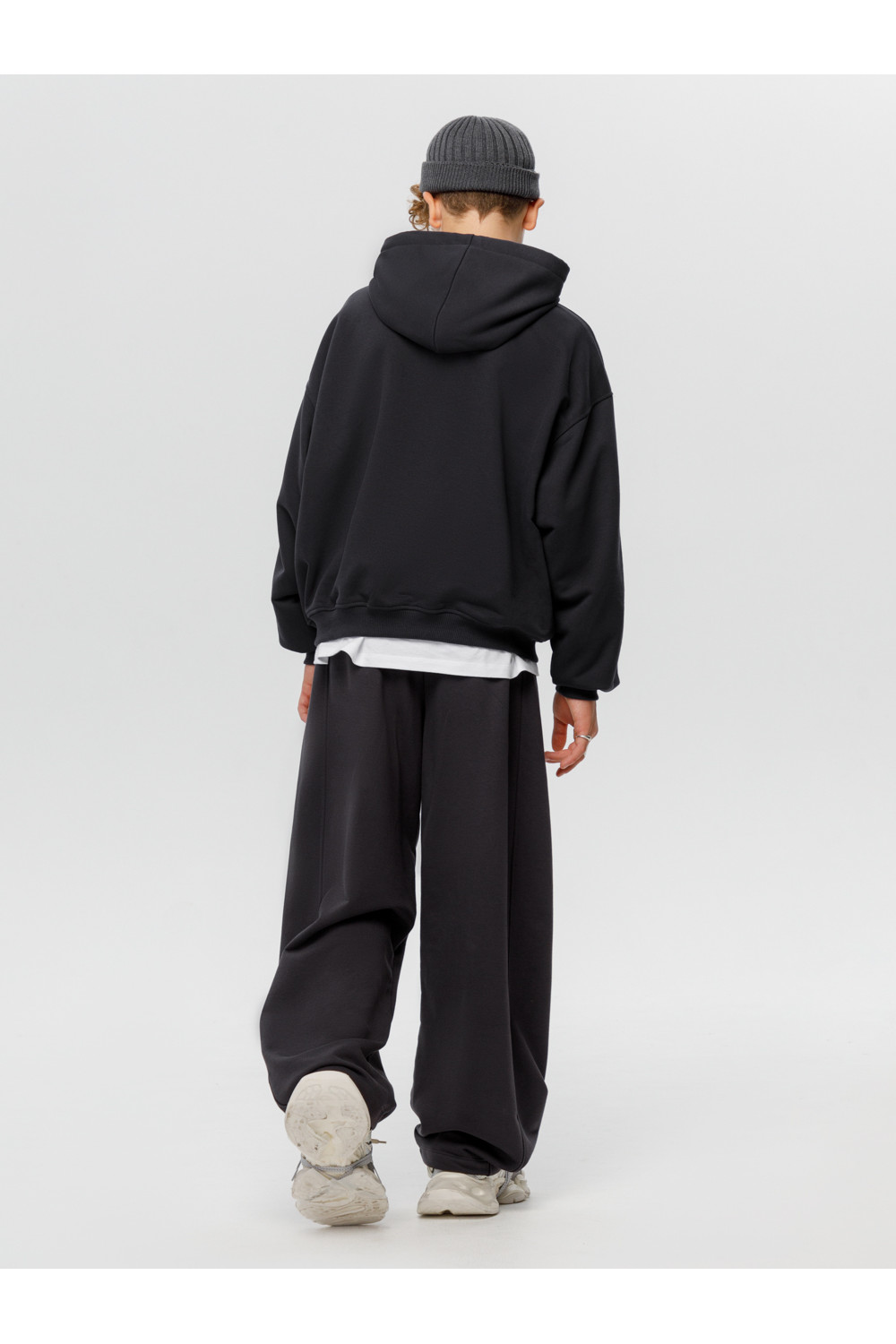 Брюки подростковые, артикул: КБ 400894, цвет: темно-серый, фото 5