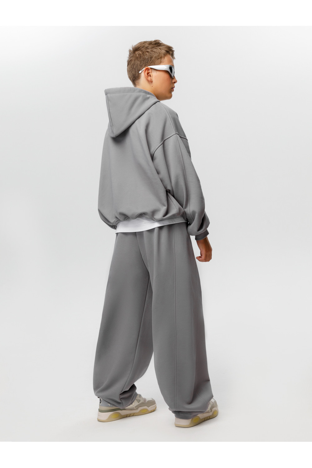 Брюки подростковые, артикул: КБ 400894, цвет: серый, фото 5