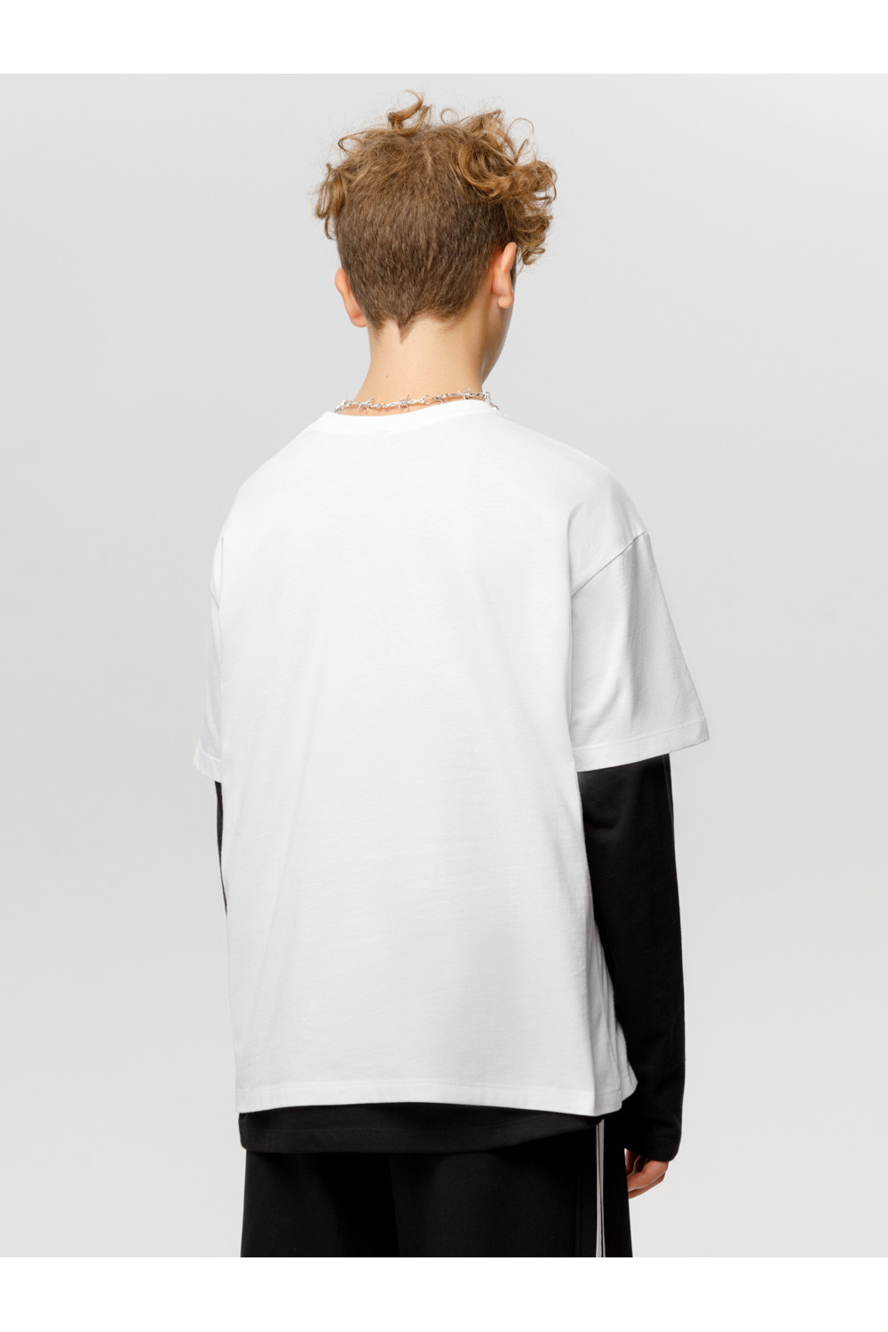 Футболки подростковые, артикул: КБ 302923, цвет: белый, фото 5