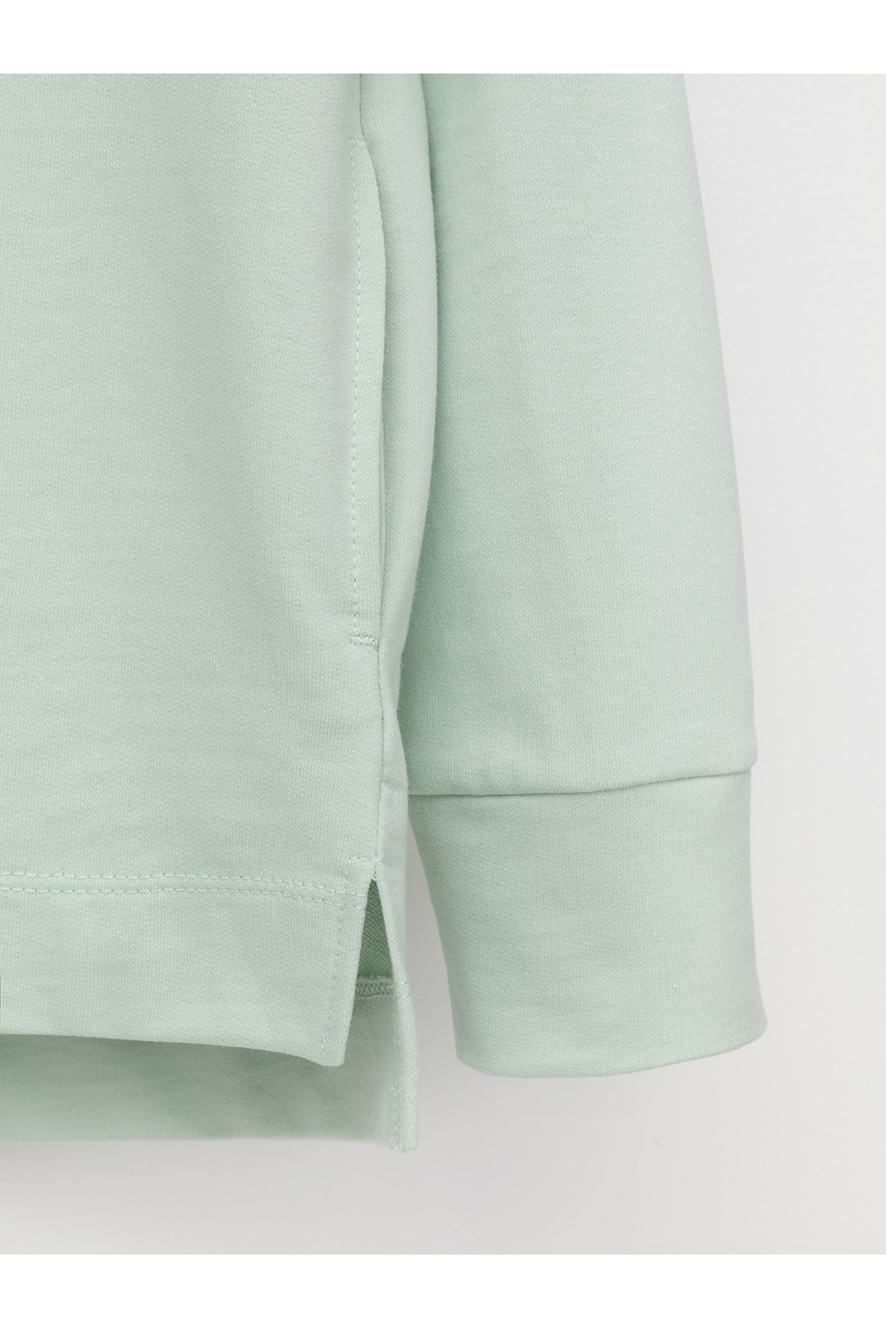 Толстовки подростковые для девочки, артикул: КБ 302091, цвет: голубой, фото 6