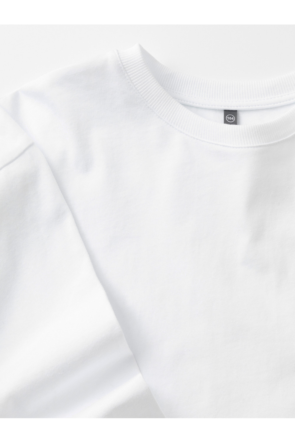 Лонгсливы подростковые, артикул: КБ 302925, цвет: белый, фото 7