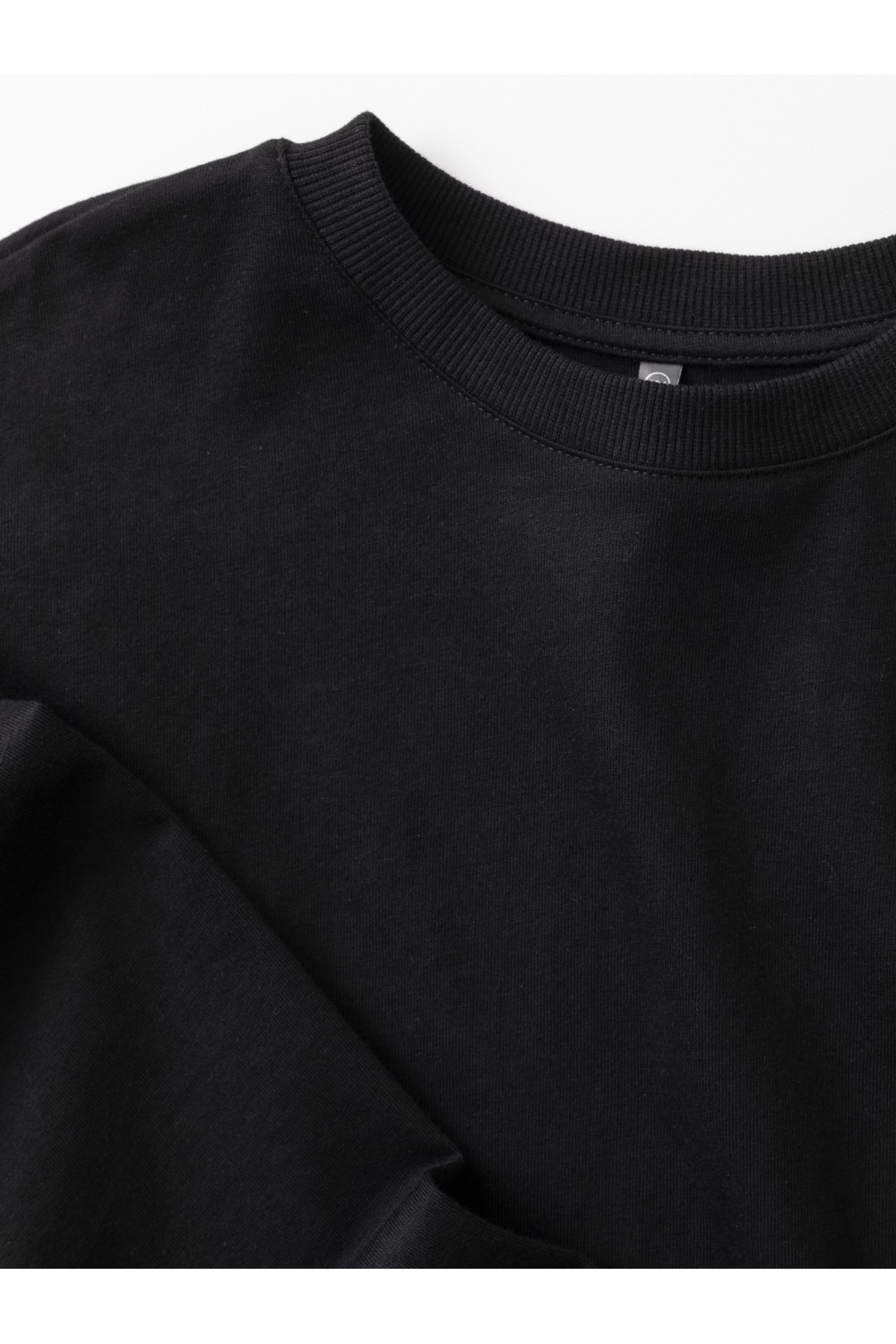 Лонгсливы подростковые, артикул: КБ 302925, цвет: черный3, фото 7