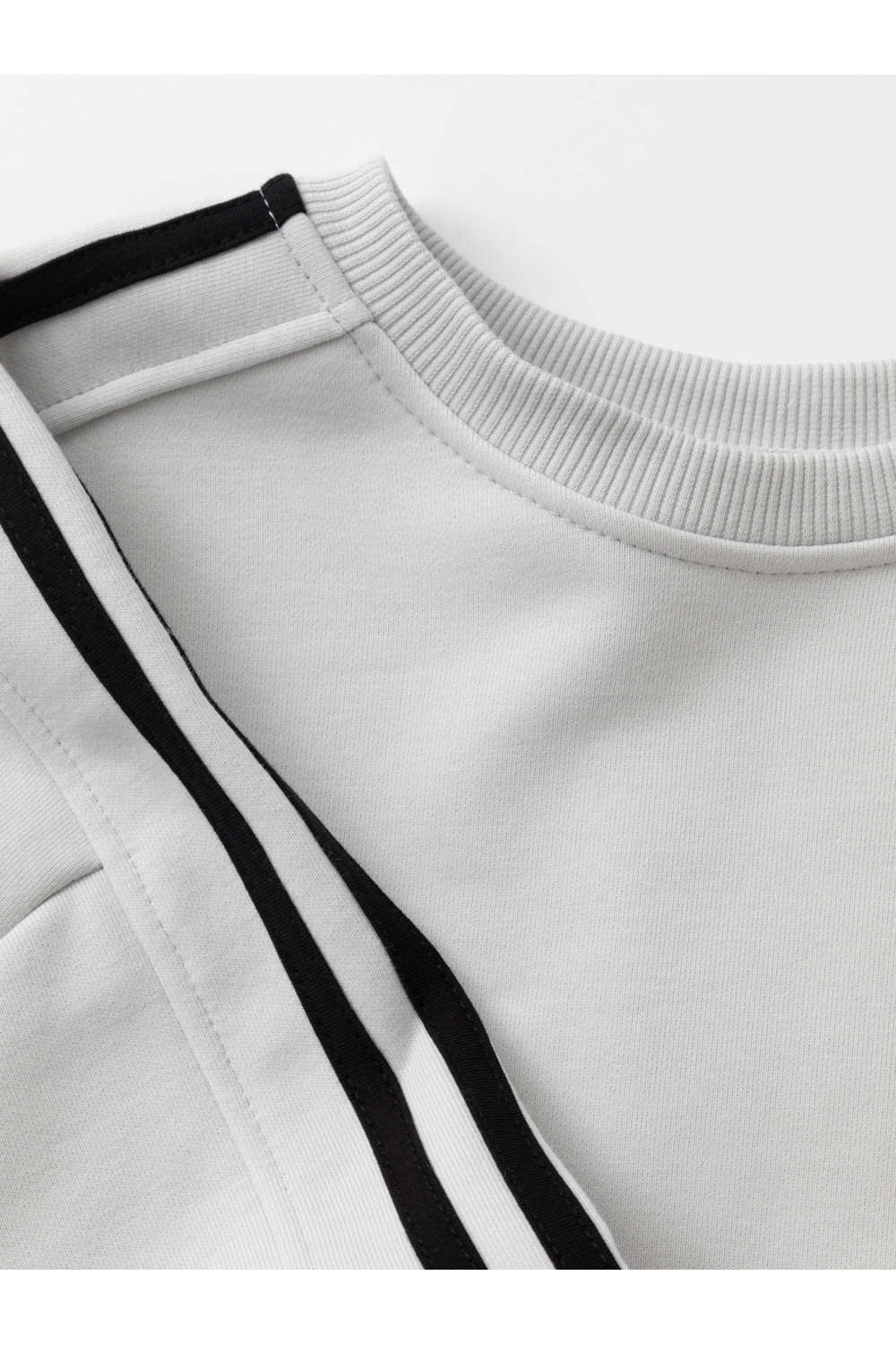 Свитшоты подростковые, артикул: КБ 302930, цвет: светло-серый5, фото 7