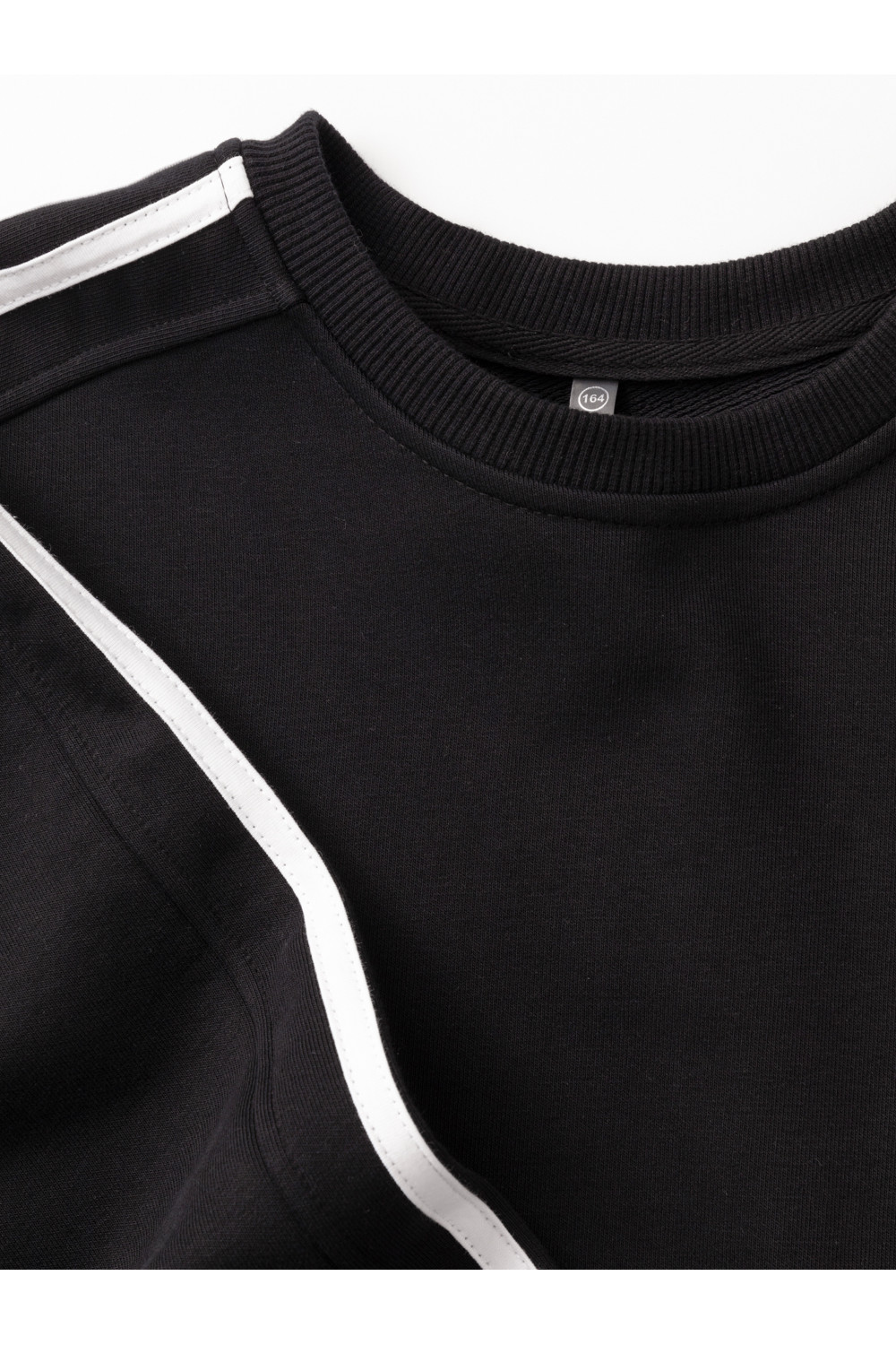 Свитшоты подростковые, артикул: КБ 302930, цвет: черный3, фото 7