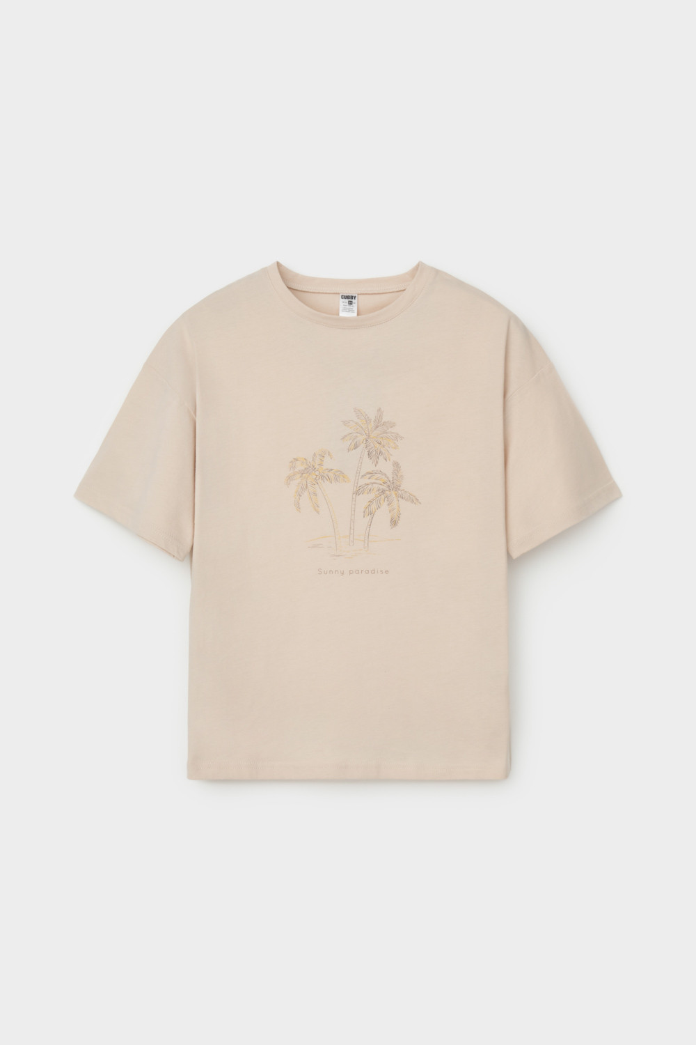 Пижамы для девочки, артикул: КБ 2828, цвет: бежевый, фото 7