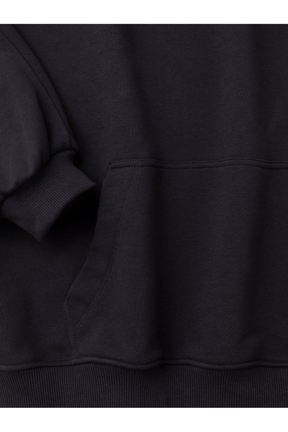 Худи подростковые, артикул: КБ 302927, цвет: темно-серый, фото 7