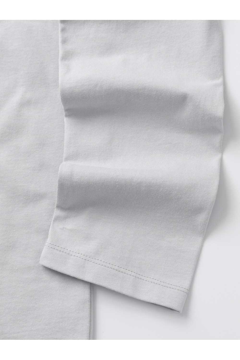 Лонгсливы подростковые, артикул: КБ 302925, цвет: светло-серый5, фото 8