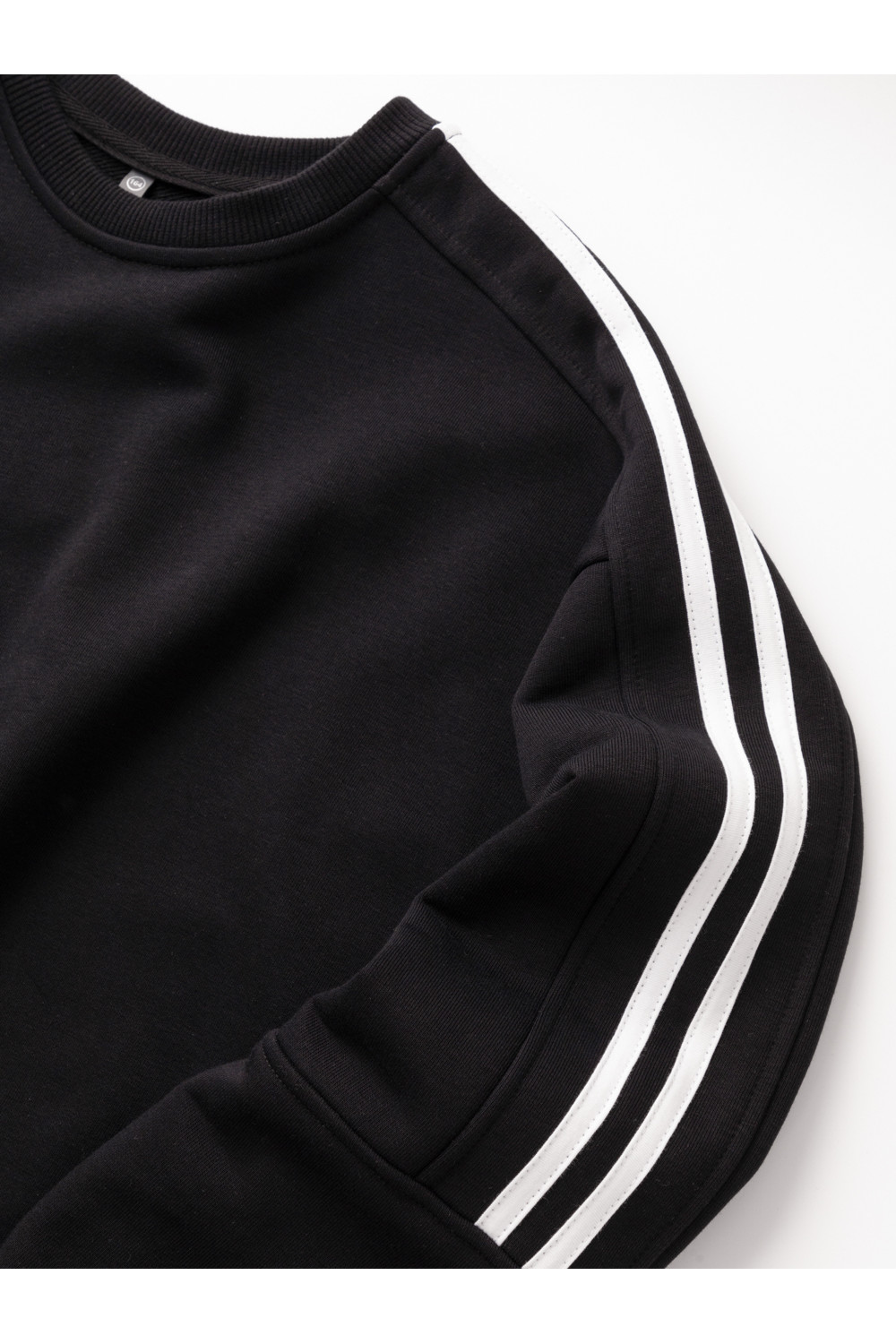 Свитшоты подростковые, артикул: КБ 302930, цвет: черный3, фото 8